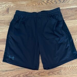 Under Armour Men's Black Athletic Shorts